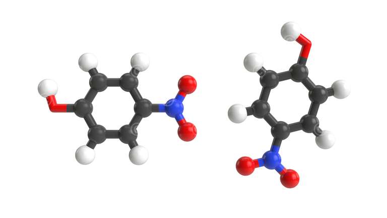 Modell Nitrophenol